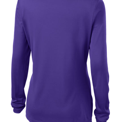 Sport-Tek® Women's Long Sleeve - Purple