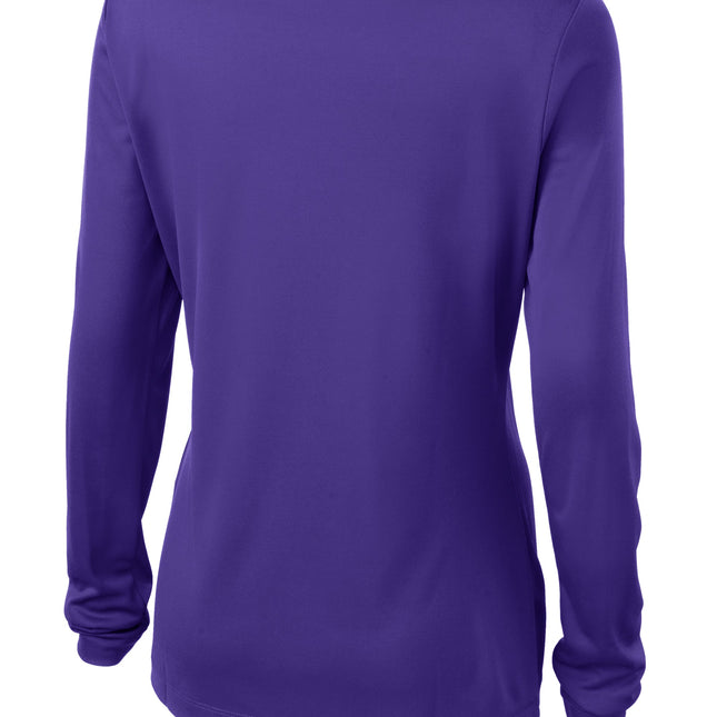 Sport-Tek® Women's Long Sleeve - Purple