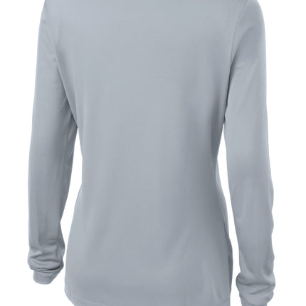 Sport-Tek® Women's Long Sleeve - Silver
