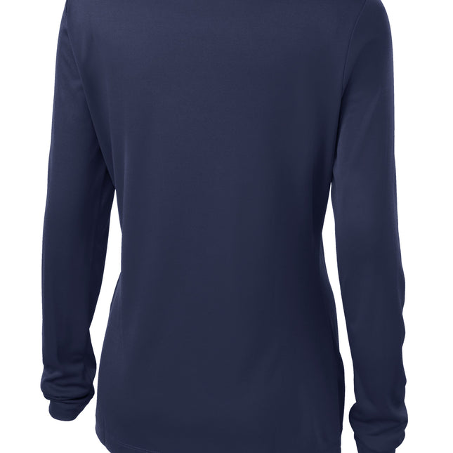 Sport-Tek® Women's Long Sleeve - True Navy