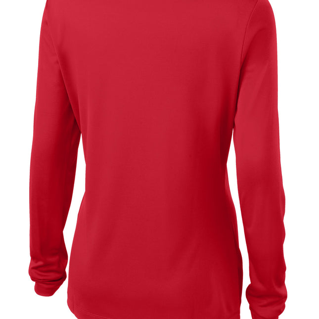 Sport-Tek® Women's Long Sleeve - True Red