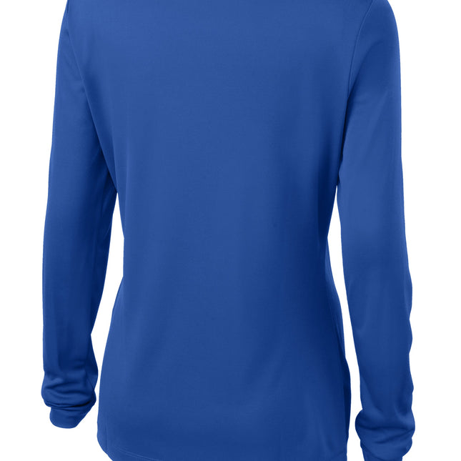 Sport-Tek® Women's Long Sleeve - True Royal Blue