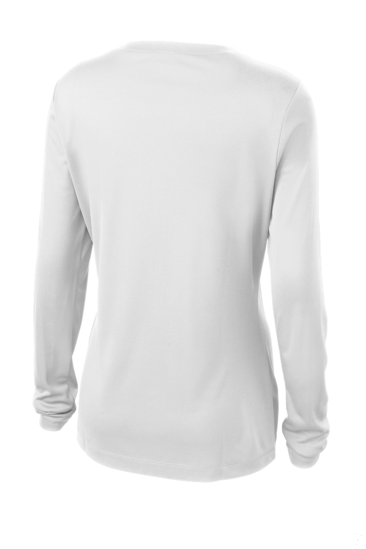 Sport-Tek® Women's Long Sleeve - White
