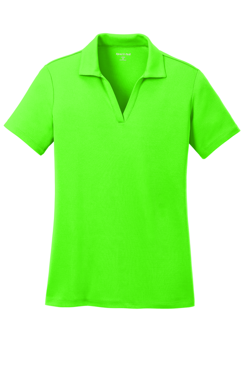Sport-Tek® Ladies PosiCharge® RacerMesh® Polo