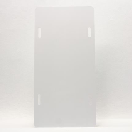 Sublimation License Plates