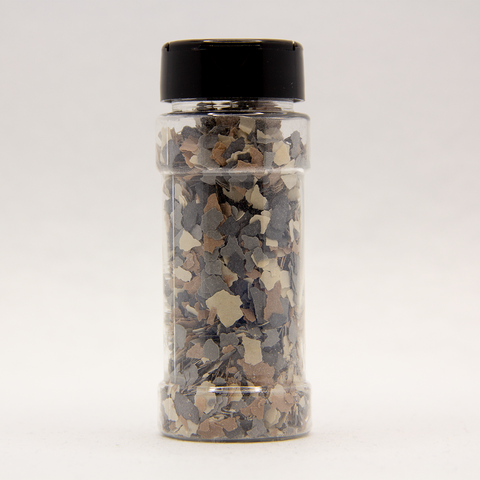 Light Camo Clay Shapes