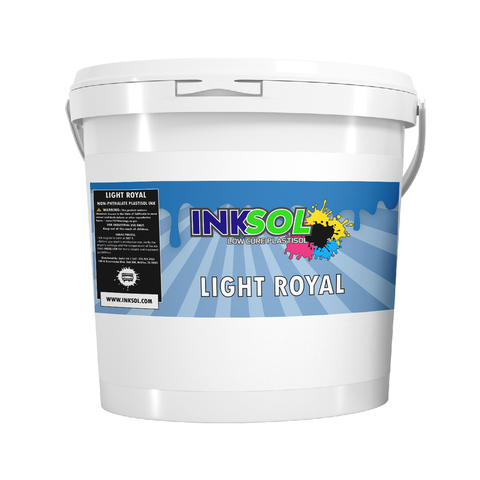 Handisol Light InkSol™ Low Cure Plastisol Light Royal – HTVPlus