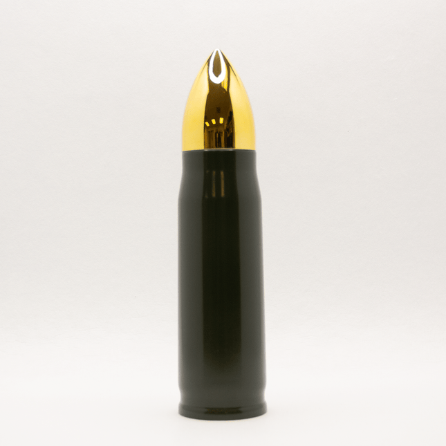 Dark Green Stainless Steel Bullet Tumbler