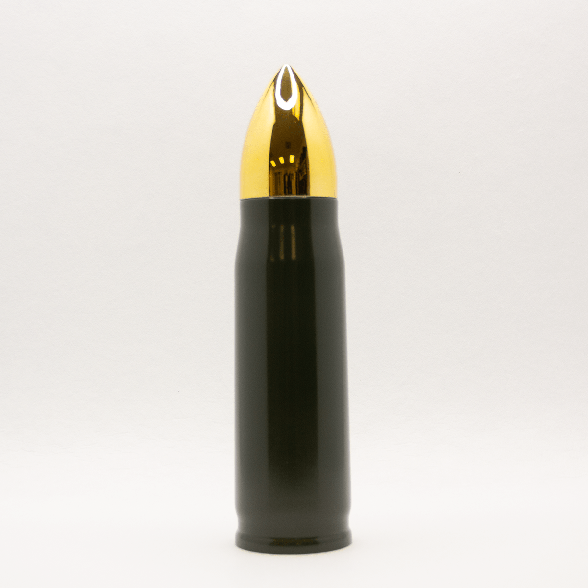 Dark Green Stainless Steel Bullet Tumbler