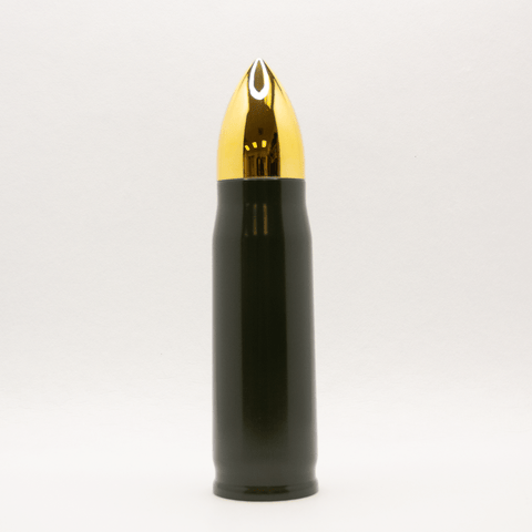 Dark Green Stainless Steel Bullet Tumbler