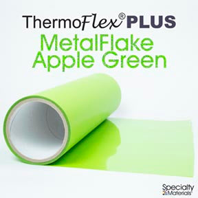 ThermoFlex® Plus Metallics - 12" x 5' Feet - 10 Rolls