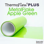 Metal Flake Apple Green
