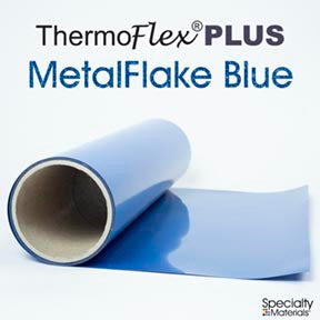 ThermoFlex® Plus Metallics - 12" x 20" Sheets