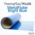 Metal Flake Bright Blue