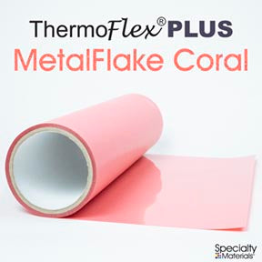 ThermoFlex® Plus Metallics - 12" x 15" Sheets