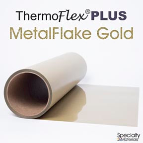 ThermoFlex® Plus Metallics - 12" x 5' Feet - 10 Rolls