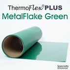 Metal Flake Green