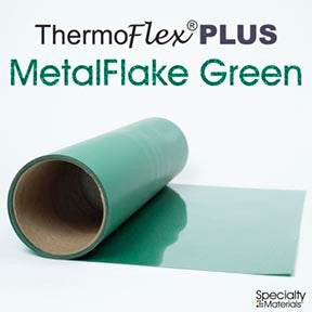 ThermoFlex® Plus Metallics - 12" x 20" Sheets