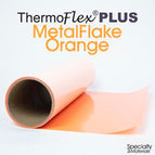 Metal Flake Orange