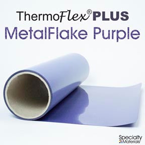 ThermoFlex® Plus Metallics - 12" x 20" Sheets