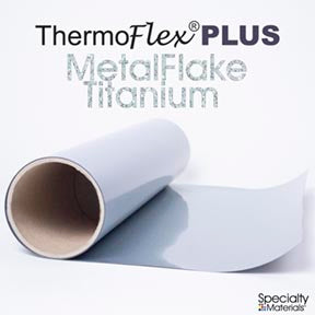 ThermoFlex® Plus Metallics - 12" x 5' Feet - 10 Rolls
