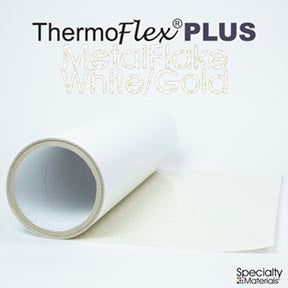 ThermoFlex® Plus Metallics - 12" x 5' Feet - 10 Rolls