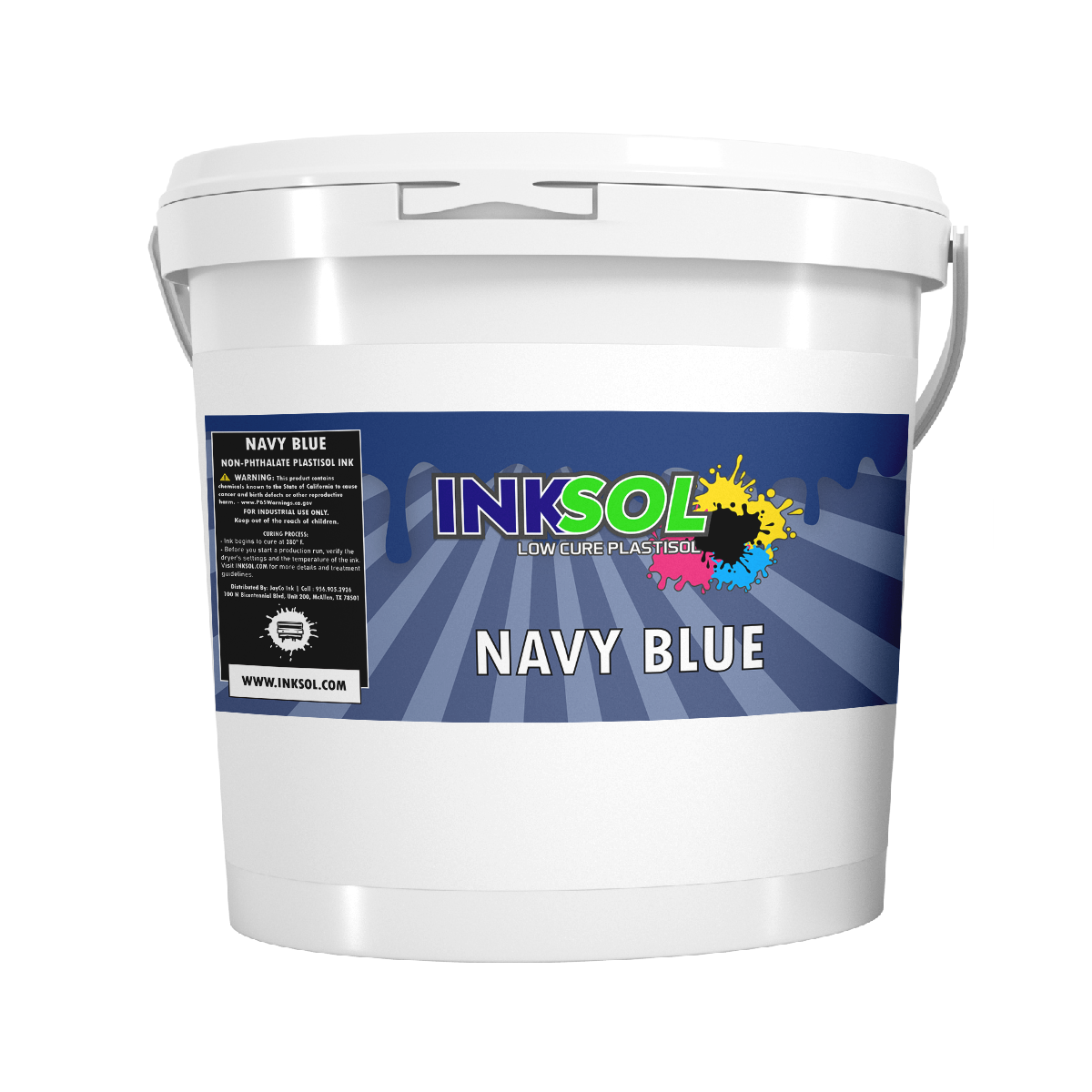 InkSol™ Low Cure Plastisol Navy Blue