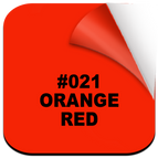 ORANGE RED #021