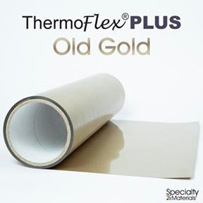 ThermoFlex® Plus Metallics - 12" x 5' Feet - 10 Rolls