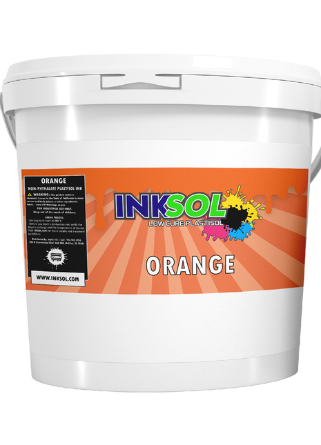 InkSol™ Low Cure Plastisol Orange