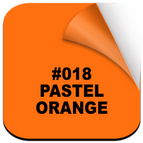 PASTEL ORANGE #018