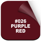 PURPLE RED #026