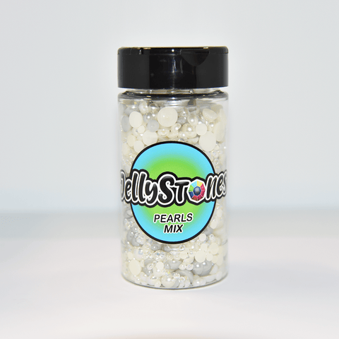 JellyStones® Pearl Mix - Off White
