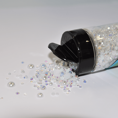 JellyStones® Pearl Mix - White Iridescent