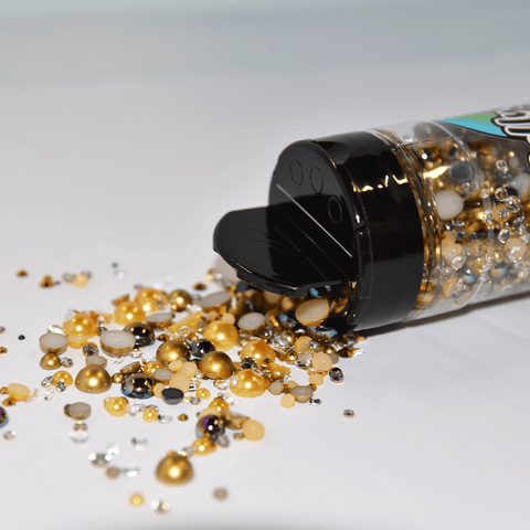 JellyStones® Pearl Mix - Iridescent Gold