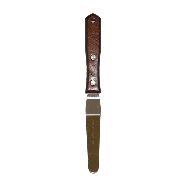Curved Ink Spatula