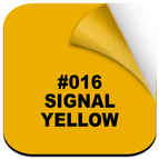 SIGNAL YELLOW #016