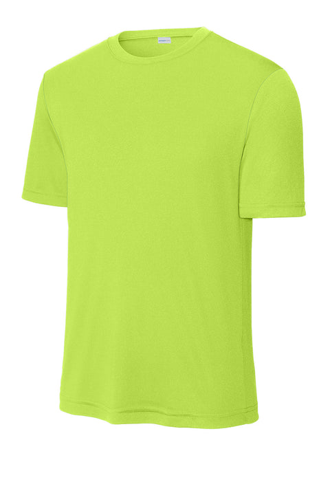 Sport-Tek® Men's polyester Short Sleeve