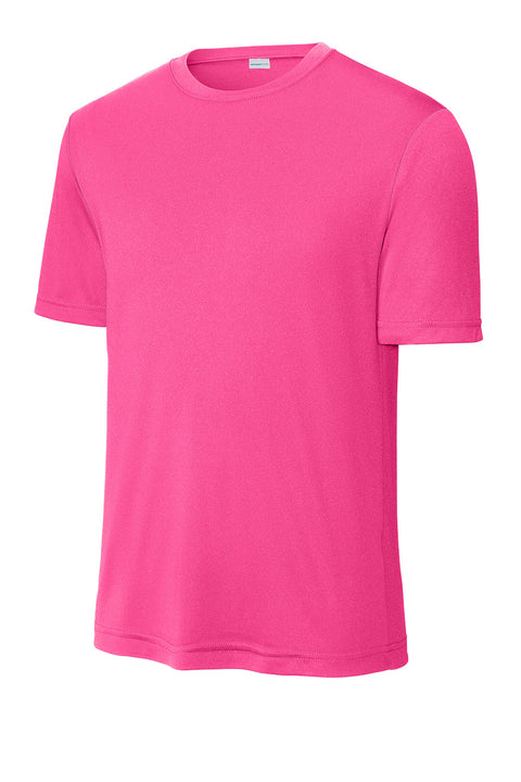 Sport-Tek® Men's polyester Short Sleeve