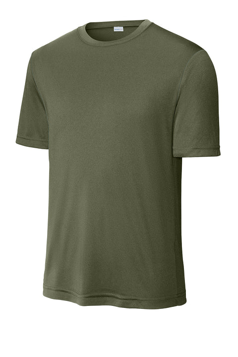 Sport-Tek® Men's polyester Short Sleeve