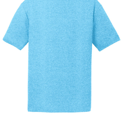 Sport-Tek® Men's Polo - Pond Blue Heather