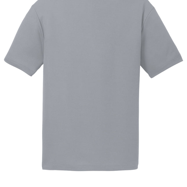 Sport-Tek® Men's Polo - Silver