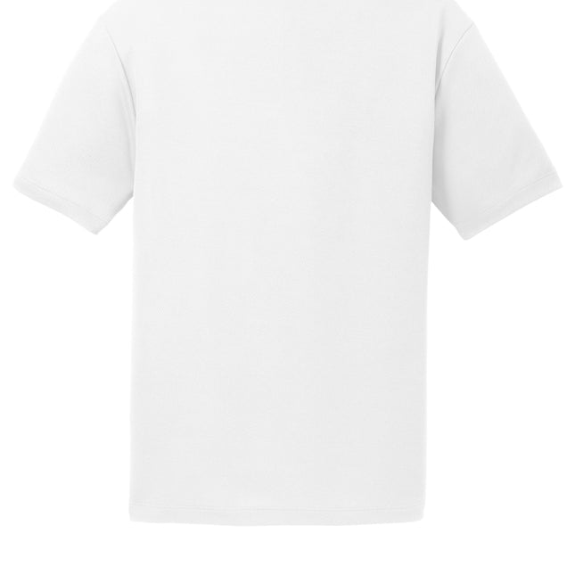 Sport-Tek® Men's Polo - White