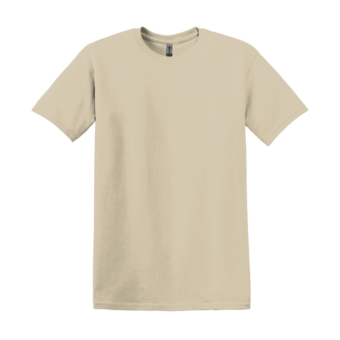 Gildan SoftStyle - 100% ring spun cotton