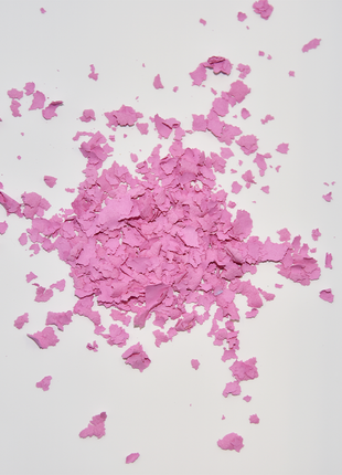 Light Pink Screen Print Confetti
