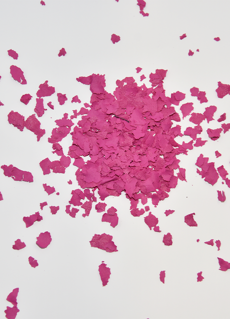 Fuchsia Screen Print Confetti