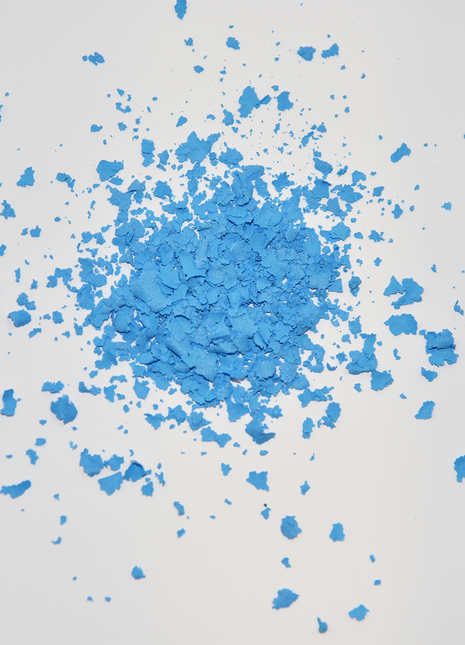 Light Royal Blue Screen Print Confetti