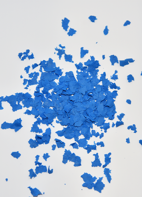 ROYAL BLUE SCREEN PRINT CONFETTI
