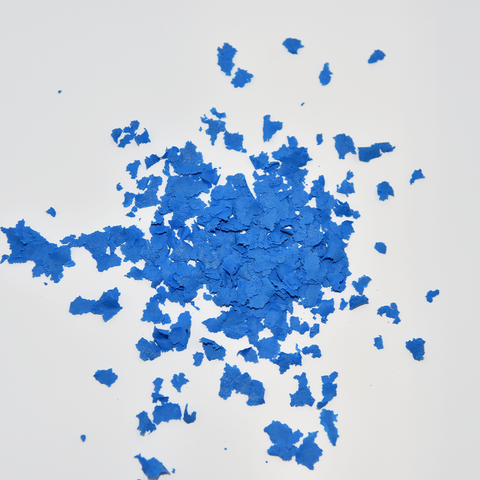 ROYAL BLUE SCREEN PRINT CONFETTI