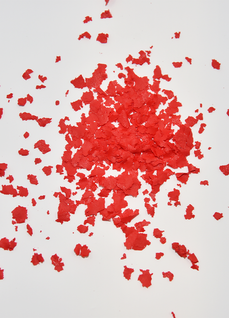 RED SCREEN PRINT CONFETTI